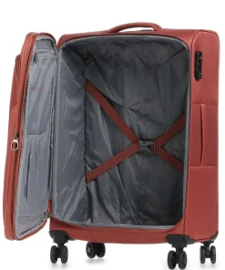 Croatia 4-Rollen Trolley Set koralle 3-tlg.