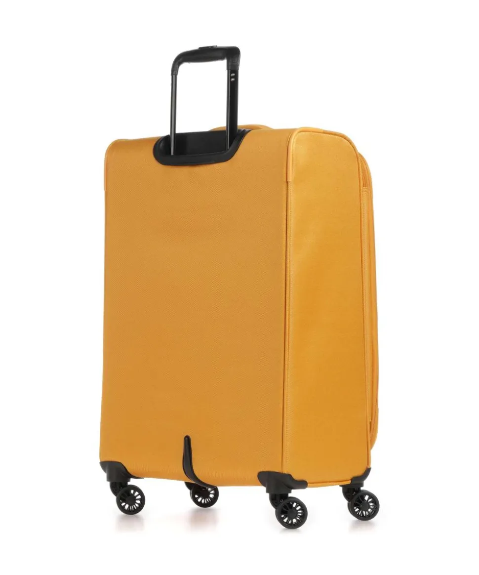 Croatia 4-Rollen Trolley Set gelb 3-tlg.