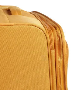 Croatia 4-Rollen Trolley Set gelb 3-tlg.