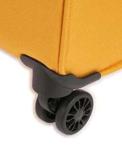 Croatia 4-Rollen Trolley Set gelb 3-tlg.