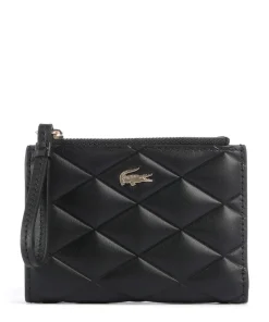 Crocodelle RFID Geldbörse fein genarbtes Rindsleder schwarz