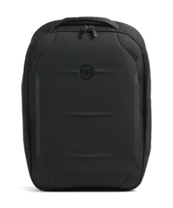 Crosslight City Rucksack 15″ recyceltes Polyester schwarz