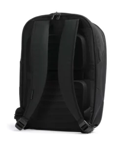 Crosslight City Rucksack 15″ recyceltes Polyester schwarz