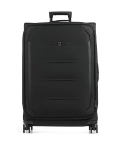 Crosslight Large 4-Rollen Trolley schwarz 76 cm