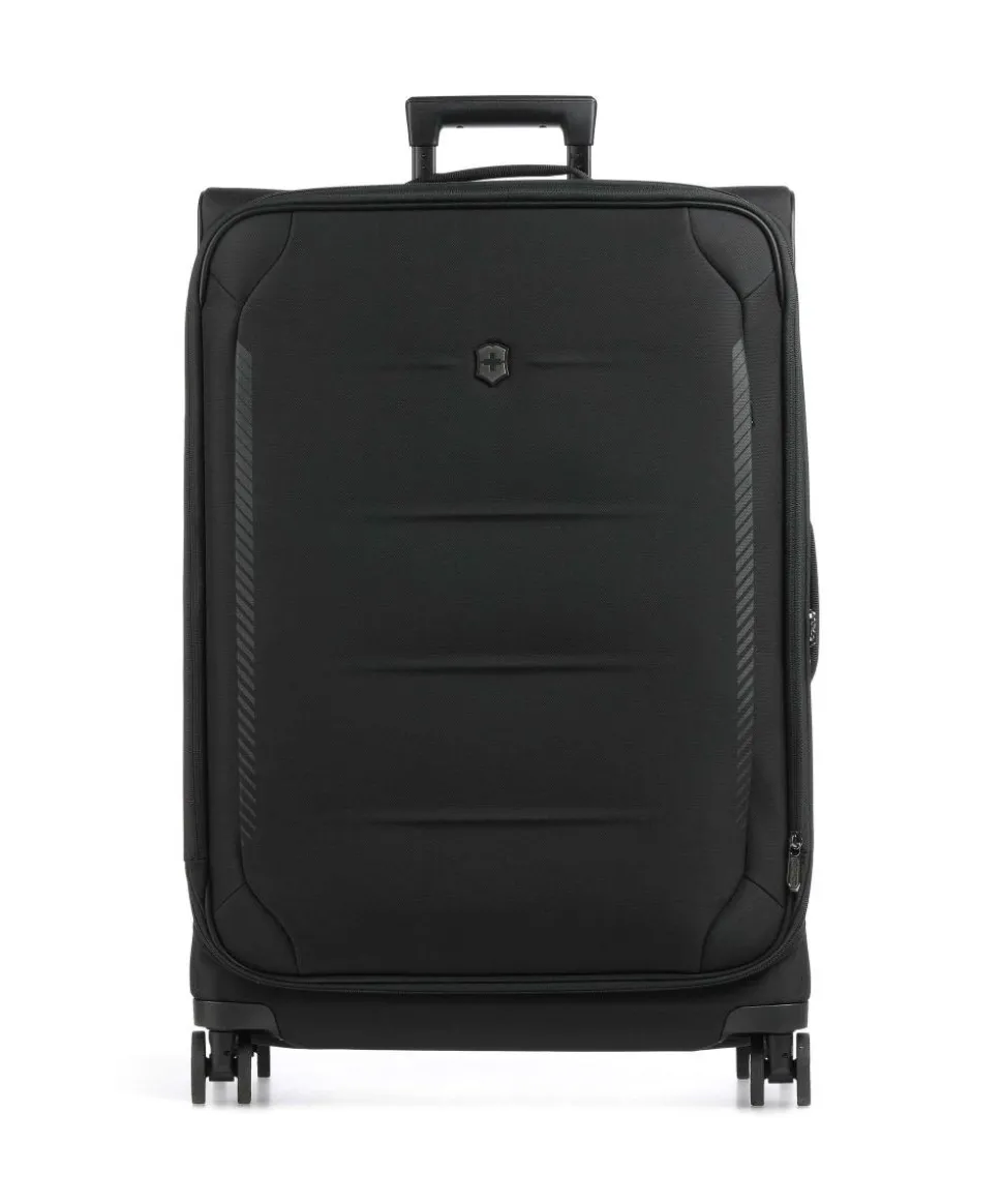 Crosslight Large 4-Rollen Trolley schwarz 76 cm