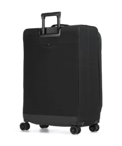 Crosslight Large 4-Rollen Trolley schwarz 76 cm