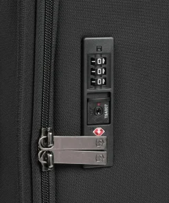 Crosslight Large 4-Rollen Trolley schwarz 76 cm