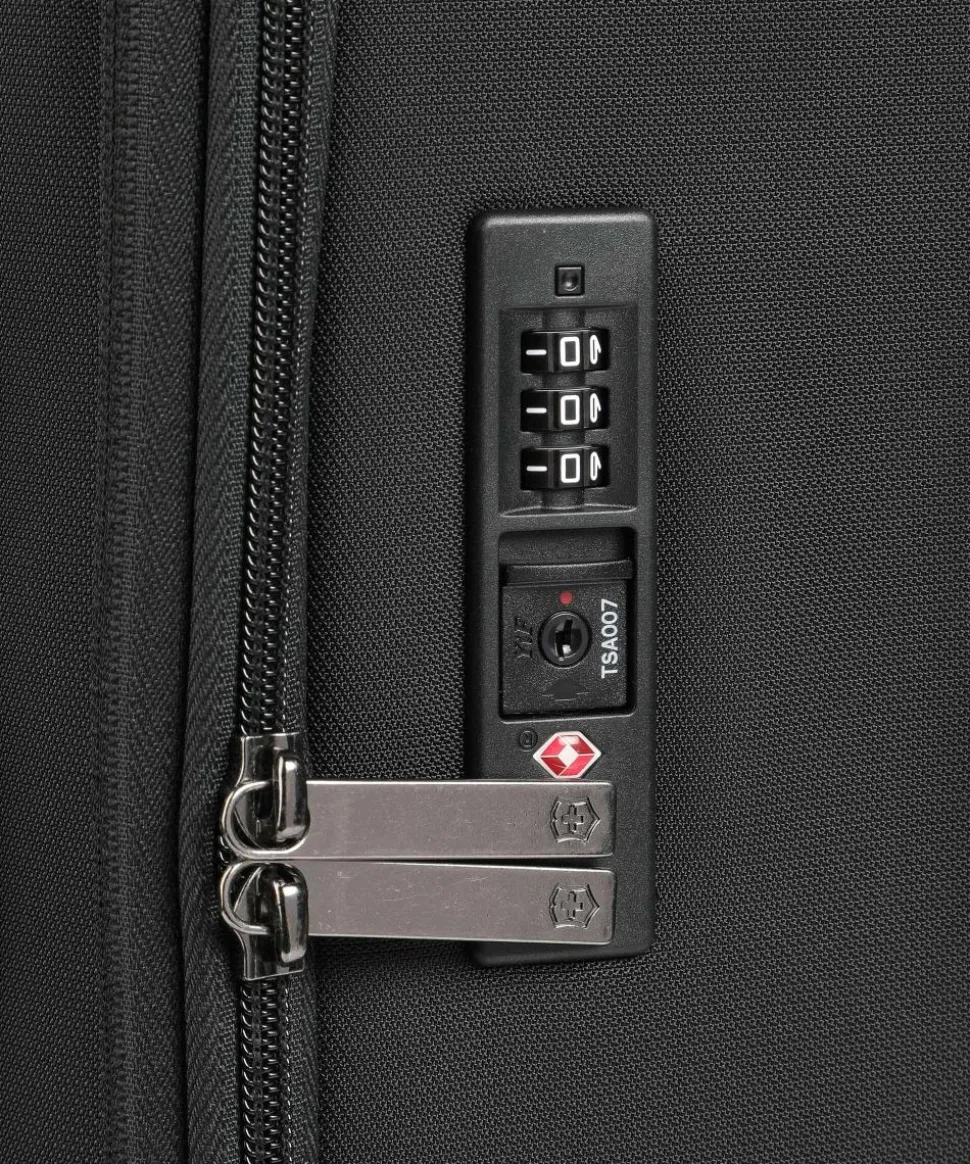 Crosslight Large 4-Rollen Trolley schwarz 76 cm