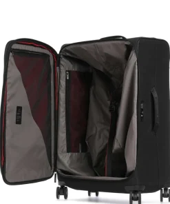 Crosslight Large 4-Rollen Trolley schwarz 76 cm