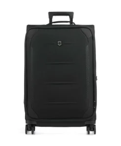 Crosslight Medium 4-Rollen Trolley schwarz 68 cm