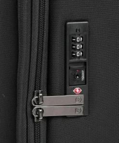 Crosslight Medium 4-Rollen Trolley schwarz 68 cm