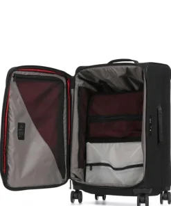 Crosslight Medium 4-Rollen Trolley schwarz 68 cm