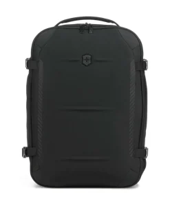 Crosslight Reiserucksack 15″ recyceltes Polyester schwarz