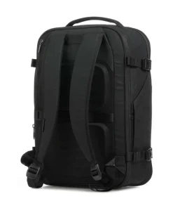 Crosslight Reiserucksack 15″ recyceltes Polyester schwarz