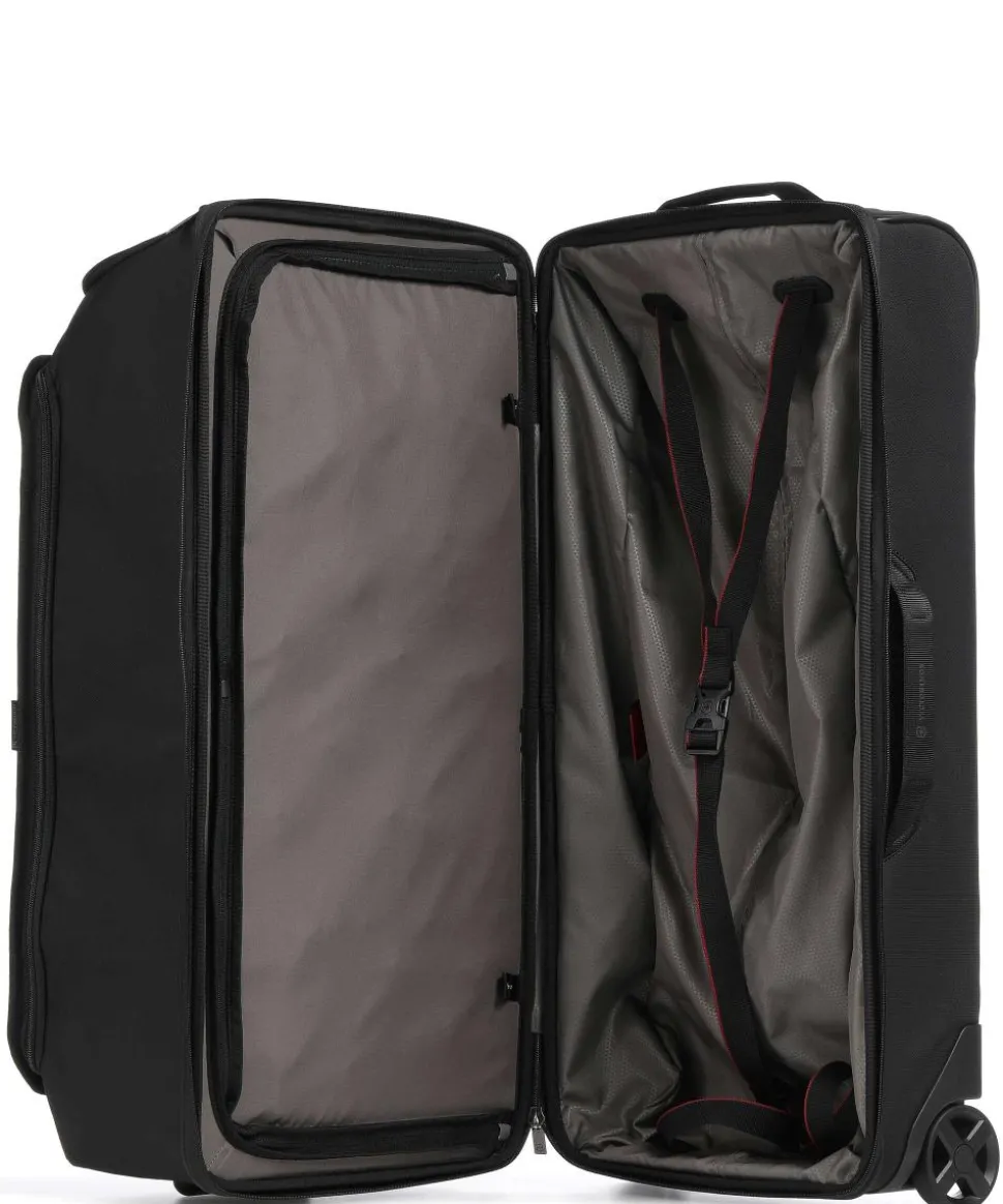 Crosslight Rollenreisetasche schwarz 75 cm