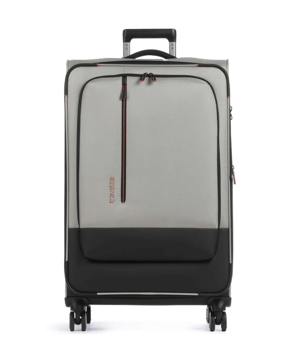 Crosslite 5.0 4-Rollen Trolley beige 77 cm