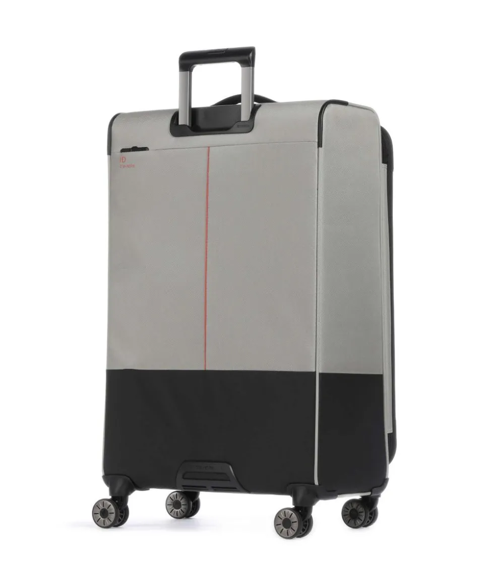 Crosslite 5.0 4-Rollen Trolley beige 77 cm