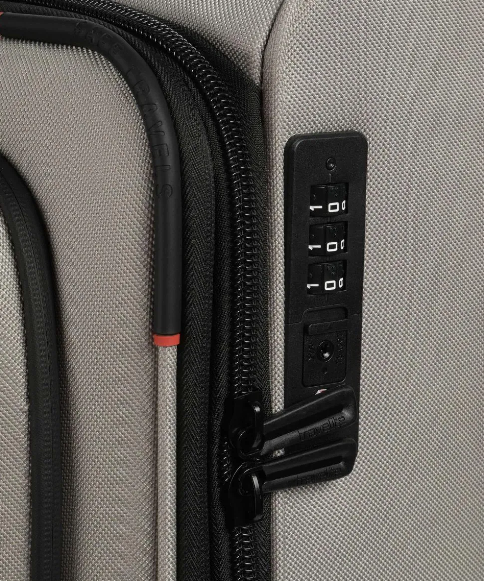 Crosslite 5.0 4-Rollen Trolley beige 77 cm