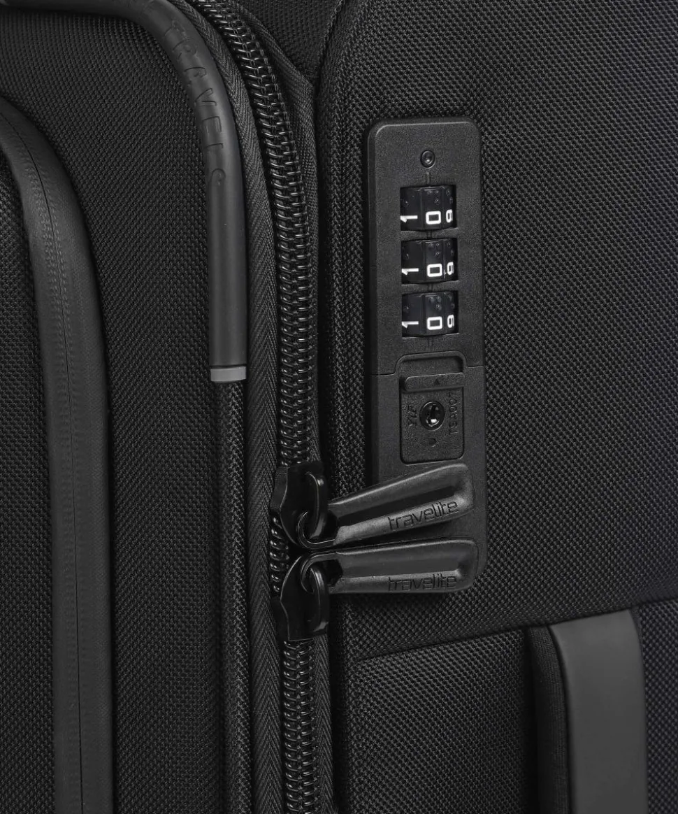 Crosslite 5.0 4-Rollen Trolley schwarz 55 cm