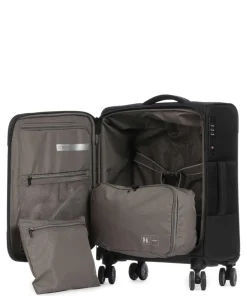 Crosslite 5.0 4-Rollen Trolley schwarz 55 cm