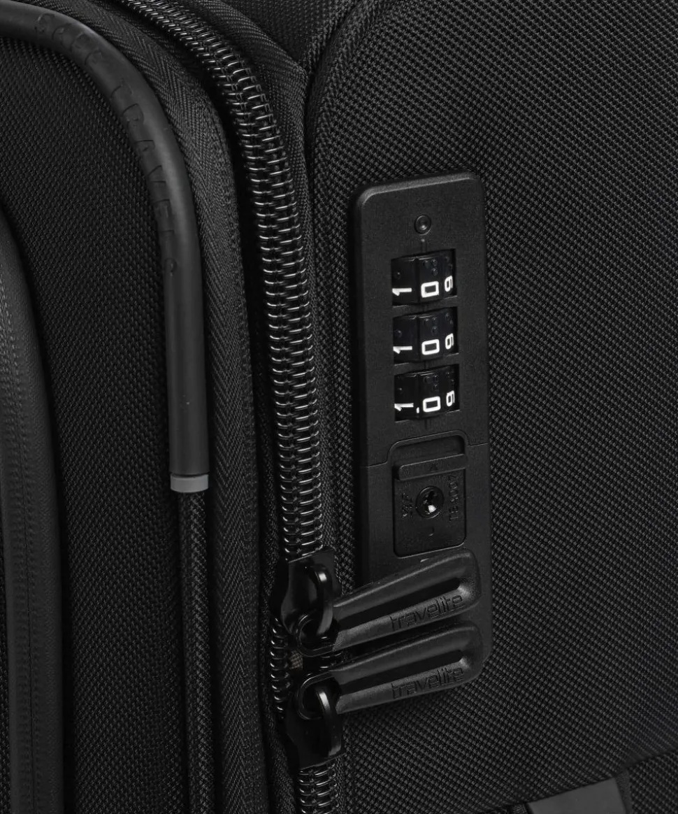 Crosslite 5.0 2-Rollen Trolley schwarz 54 cm