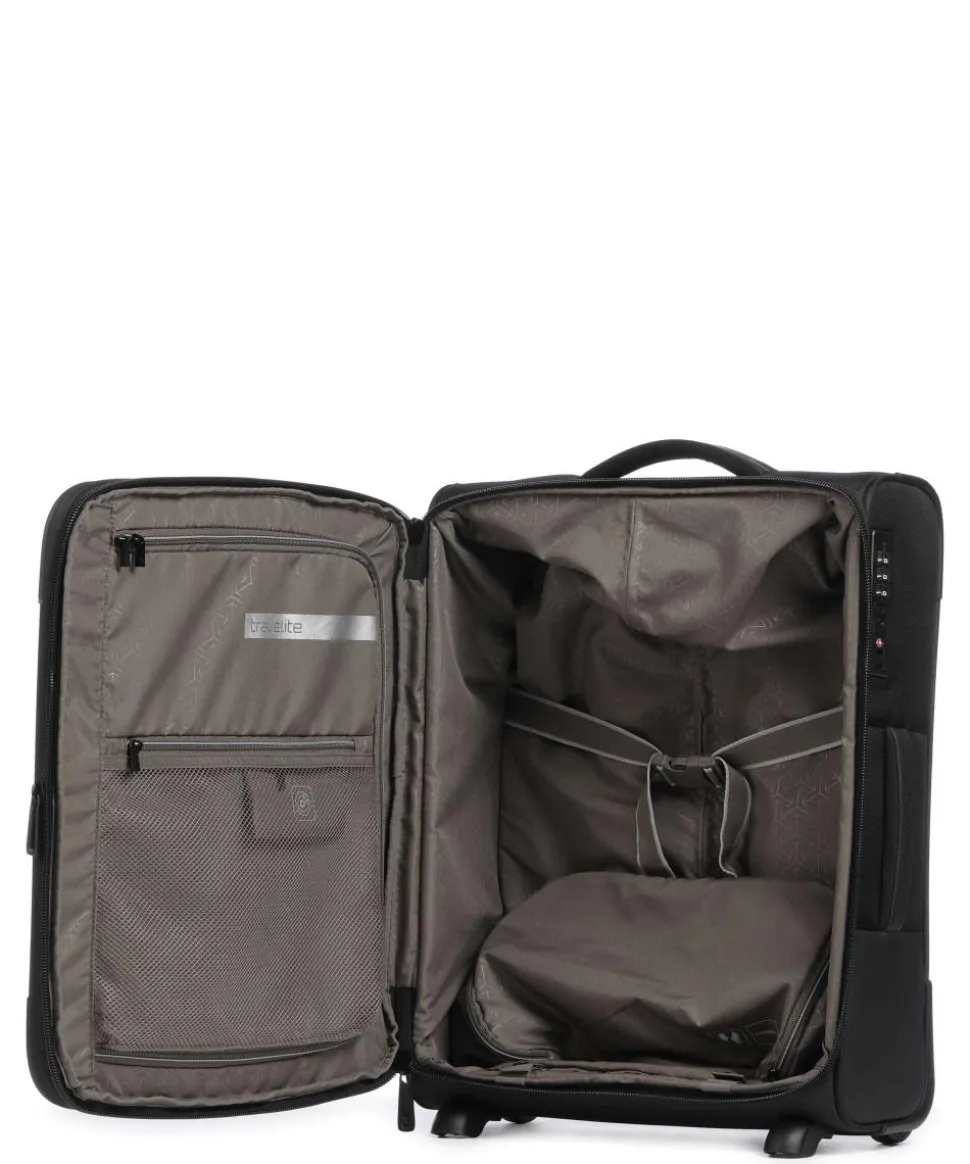 Crosslite 5.0 2-Rollen Trolley schwarz 54 cm