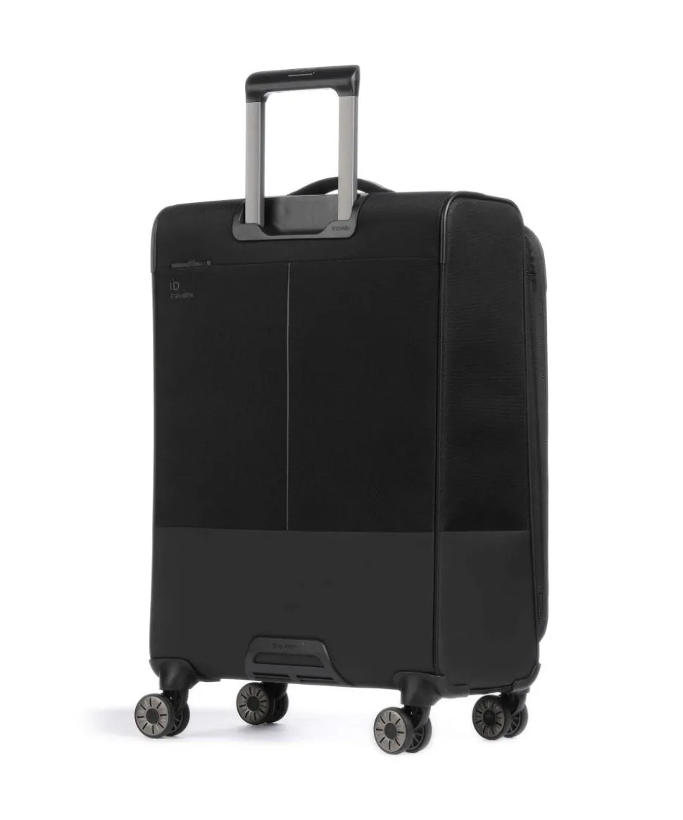 Crosslite 5.0 4-Rollen Trolley schwarz 66 cm