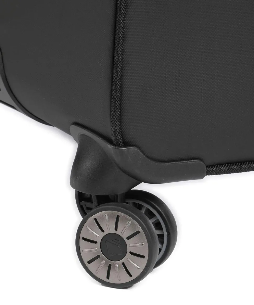 Crosslite 5.0 4-Rollen Trolley schwarz 66 cm