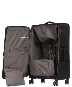 Crosslite 5.0 4-Rollen Trolley schwarz 77 cm