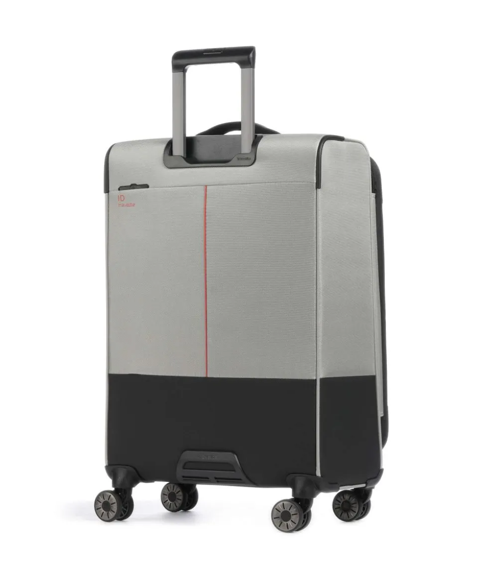 Crosslite 5.0 4-Rollen Trolley natur 66 cm