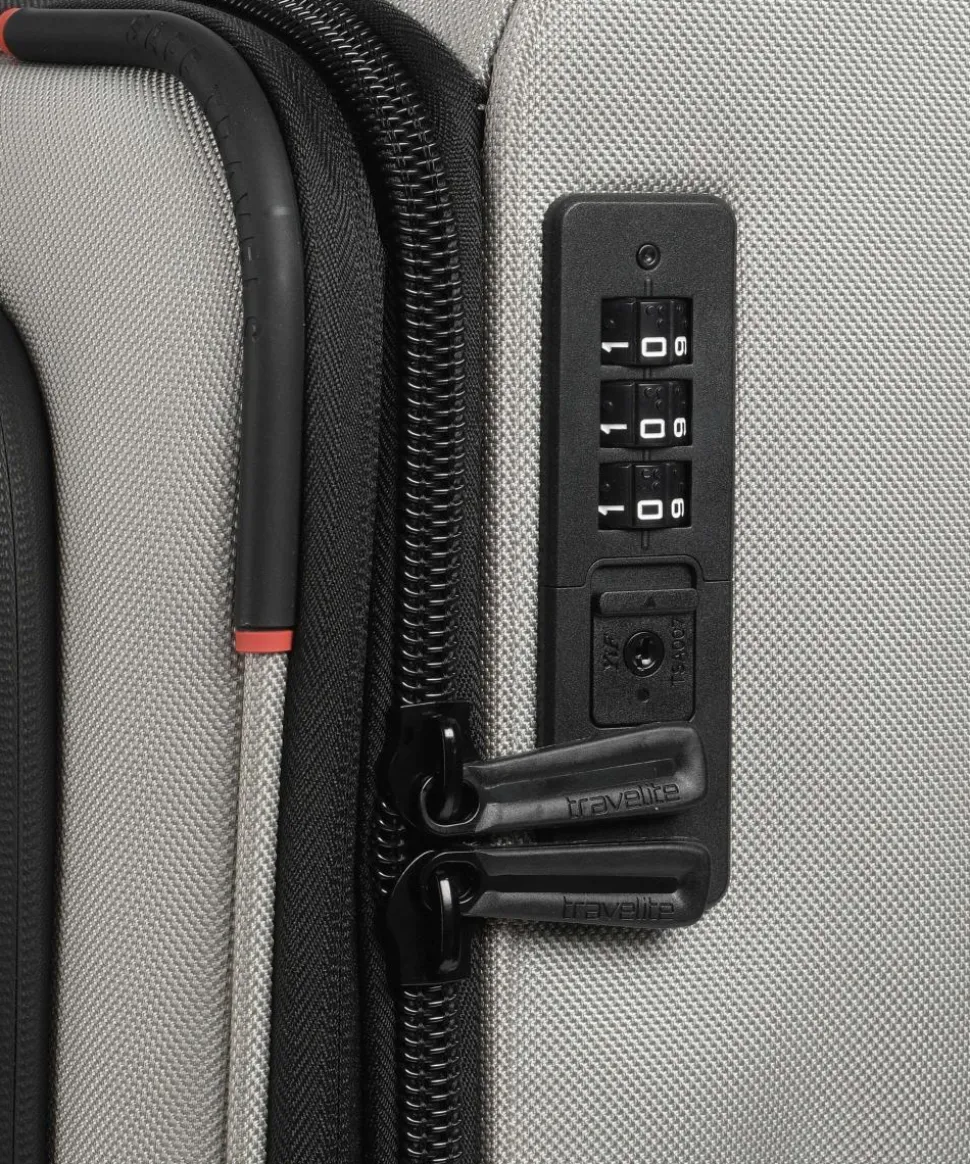 Crosslite 5.0 4-Rollen Trolley natur 66 cm