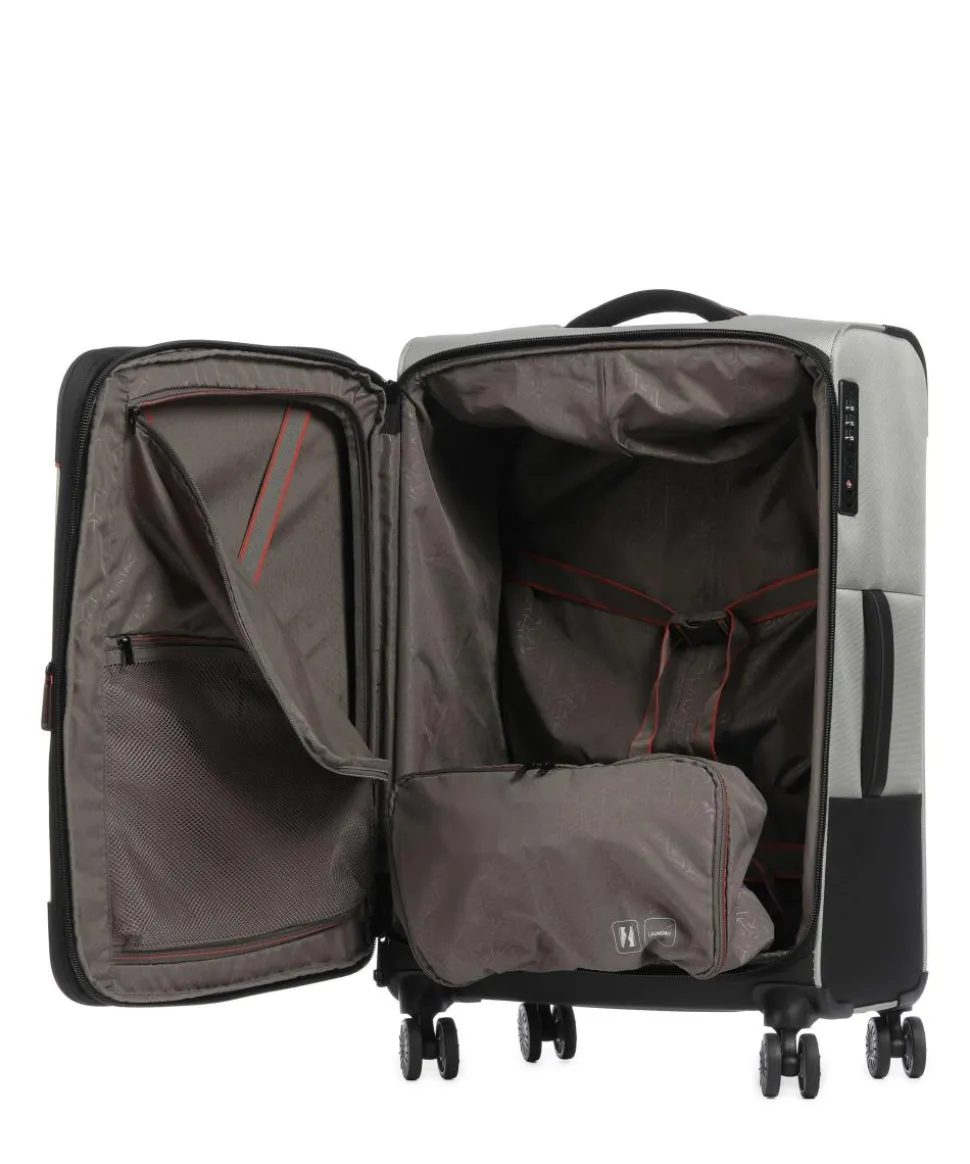 Crosslite 5.0 4-Rollen Trolley natur 66 cm