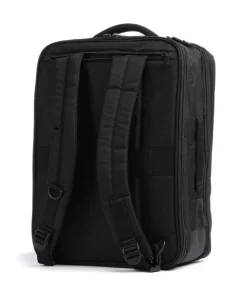 Crosslite 5.0 Rucksack 15″ recyceltes Polyester schwarz