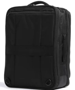Crosslite 5.0 Rucksack 15″ recyceltes Polyester schwarz