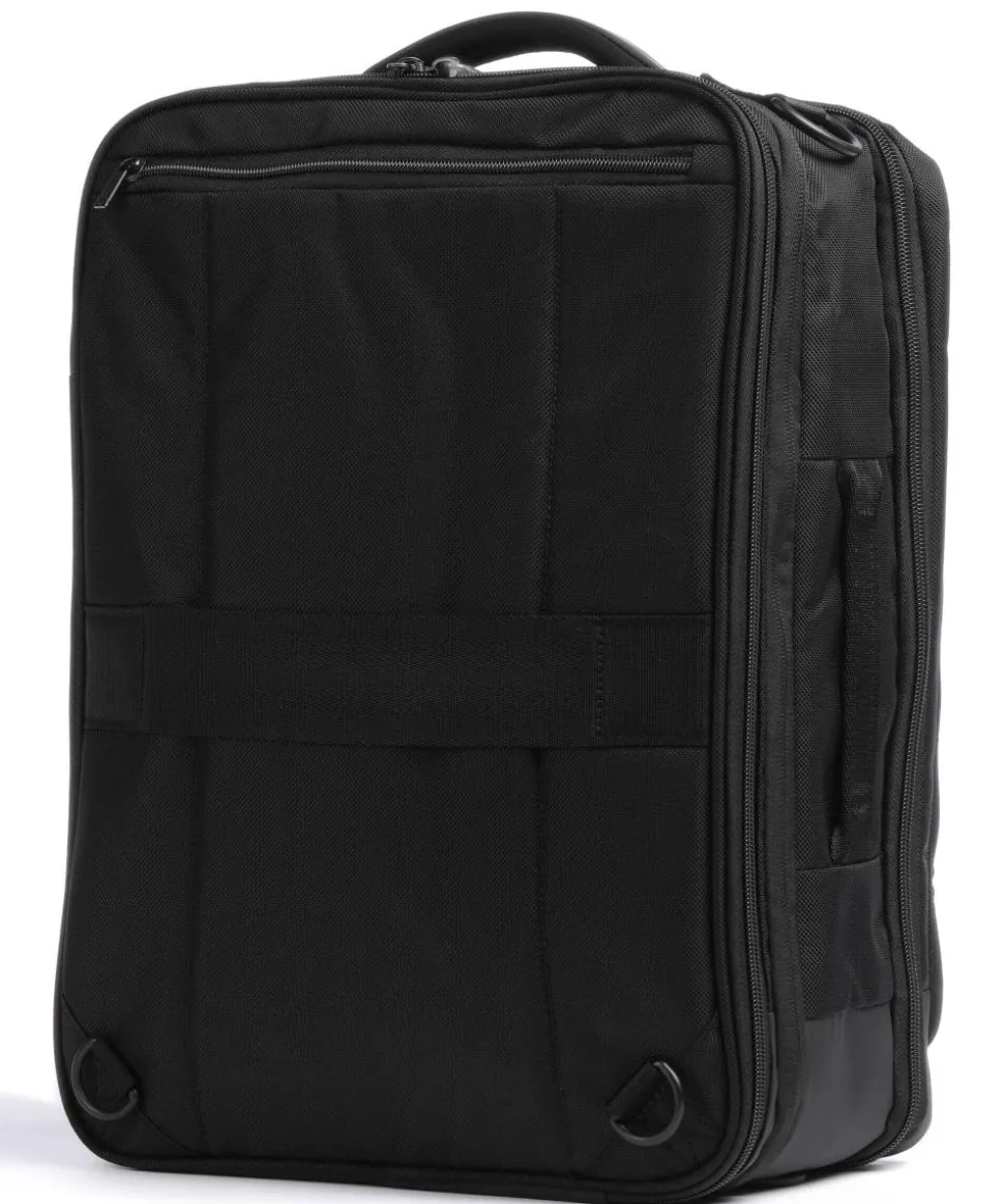 Crosslite 5.0 Rucksack 15″ recyceltes Polyester schwarz