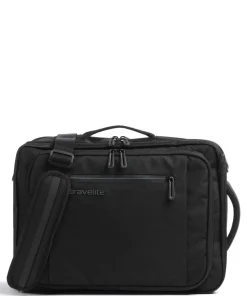 Crosslite 5.0 Rucksack 15″ recyceltes Polyester schwarz