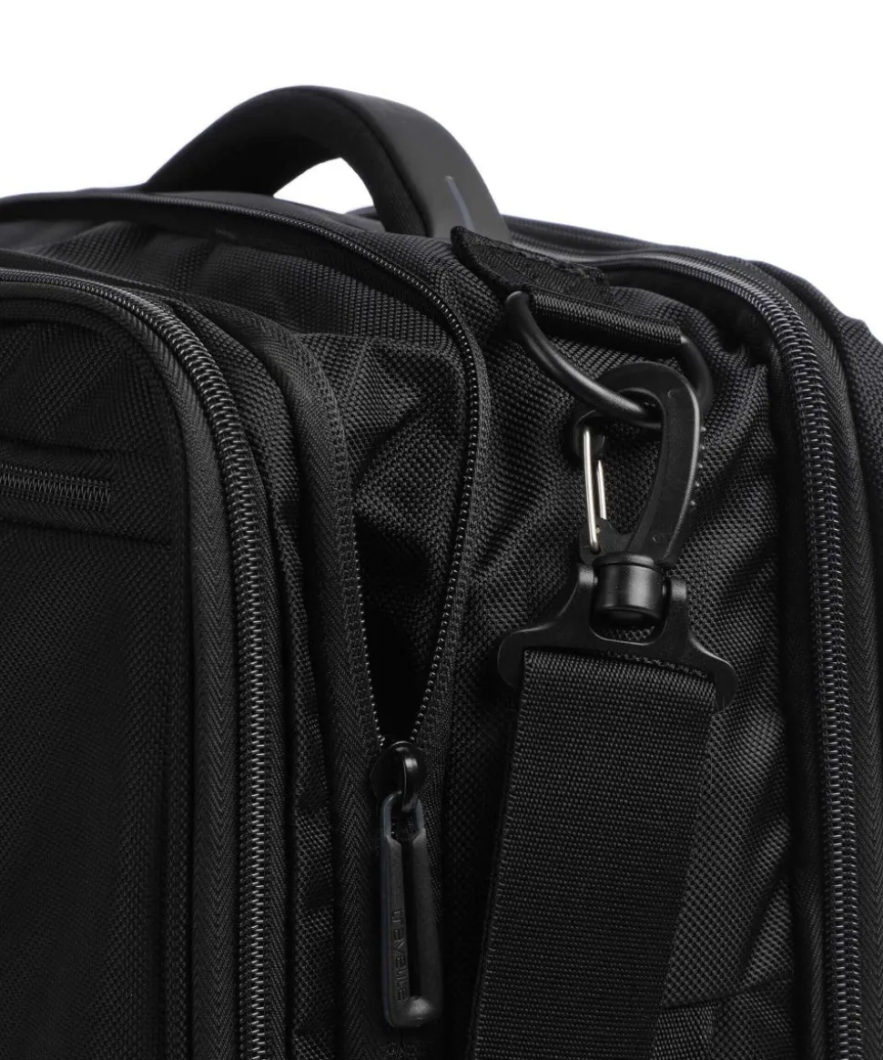 Crosslite 5.0 Rucksack 15″ recyceltes Polyester schwarz