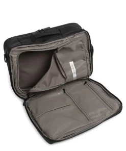 Crosslite 5.0 Rucksack 15″ recyceltes Polyester schwarz