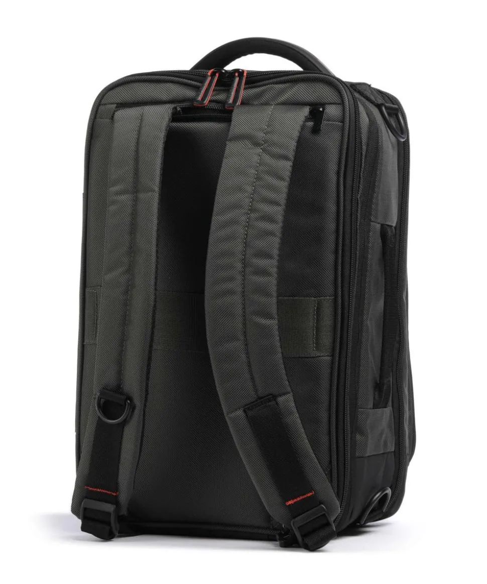 Crosslite Reiserucksack 15″ recyceltes Polyester khaki