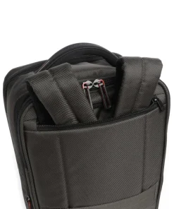 Crosslite Reiserucksack 15″ recyceltes Polyester khaki