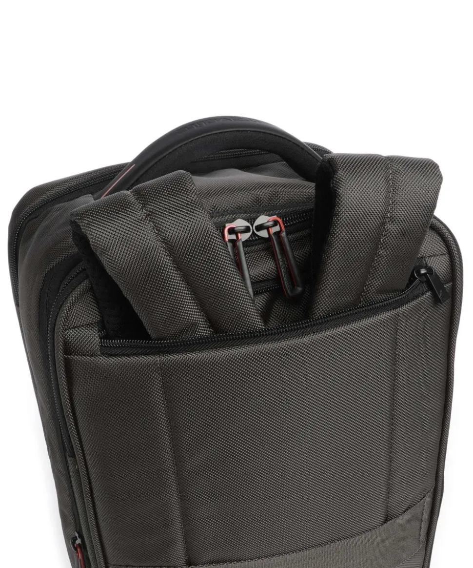 Crosslite Reiserucksack 15″ recyceltes Polyester khaki