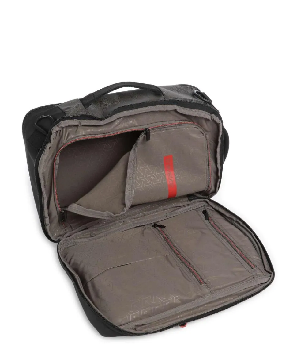 Crosslite Reiserucksack 15″ recyceltes Polyester khaki