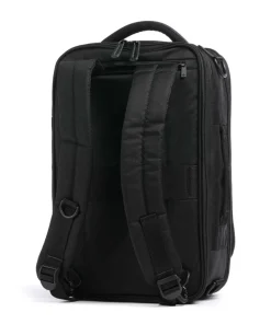 Crosslite Reiserucksack 15″ recyceltes Polyester schwarz