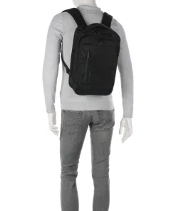 Crosslite Reiserucksack 15″ recyceltes Polyester schwarz