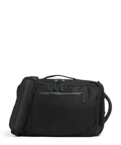 Crosslite Reiserucksack 15″ recyceltes Polyester schwarz