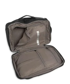 Crosslite Reiserucksack 15″ recyceltes Polyester schwarz