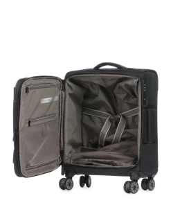 Crosslite 4-Rollen Trolley schwarz 55 cm