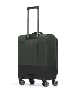 Crosslite 4-Rollen Trolley olivgrün 55 cm