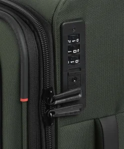 Crosslite 4-Rollen Trolley olivgrün 55 cm