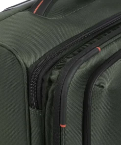 Crosslite 4-Rollen Trolley olivgrün 55 cm